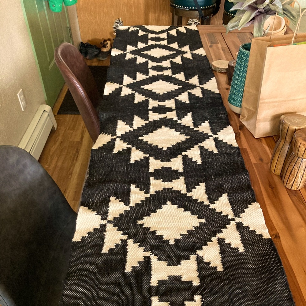 World Market southwest table runner